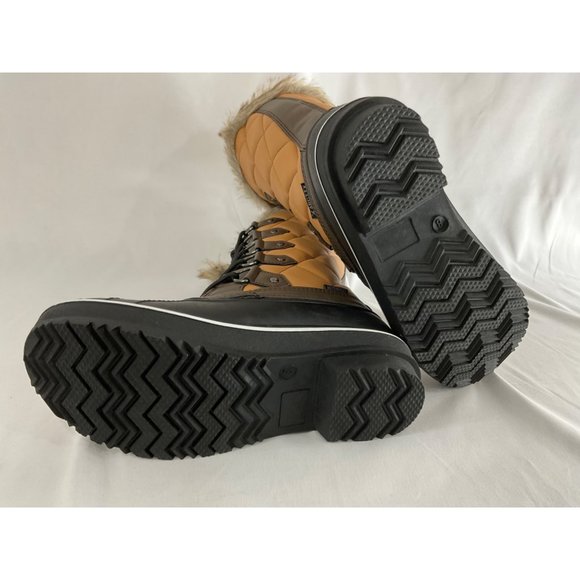 Arctix Women's Chalet Winter Boot Color Brown/ Tan (Cappuccino)  Size : 8 NEW - Picture 7 of 11